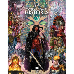 WONDER WOMAN HISTORIA THE AMAZONS HC DIRECT MARKET EDITION MR 