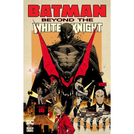 BATMAN BEYOND THE WHITE KNIGHT HC MR 