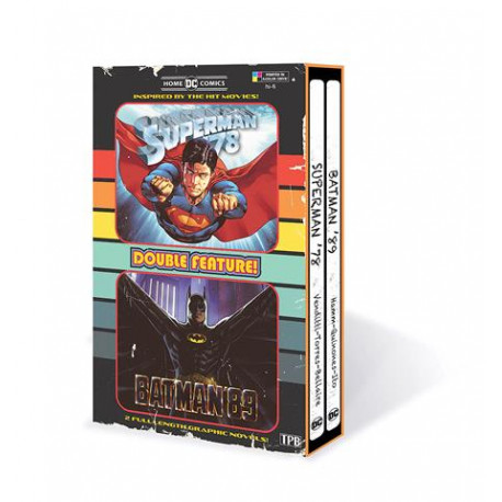 SUPERMAN 78 BATMAN 89 BOX SET