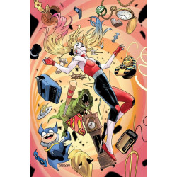 MULTIVERSITY HARLEY SCREWS UP THE DCU 2 OF 6 CVR B VASCO GEORGIEV CARD STOCK VAR