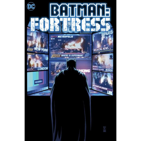 BATMAN FORTRESS HC