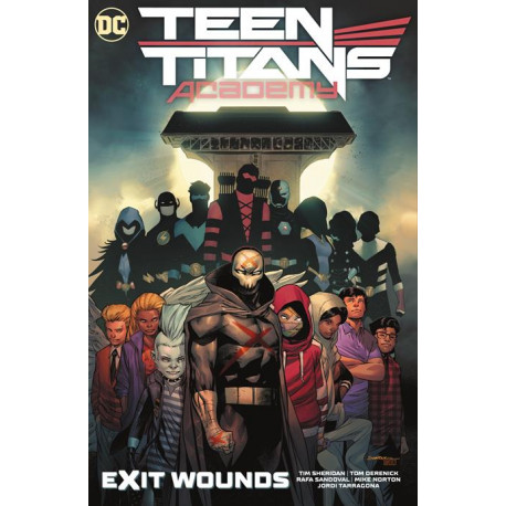 TEEN TITANS ACADEMY TP VOL 02 EXIT WOUNDS