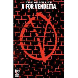 ABSOLUTE V FOR VENDETTA HC 2023 EDITION MR 