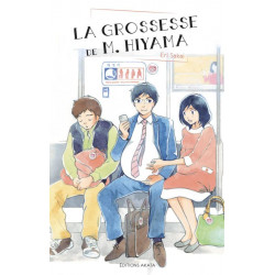 LA GROSSESSE DE M. HIYAMA - LE MANGA A L'ORIGINE DE LA SERIE NETFLIX