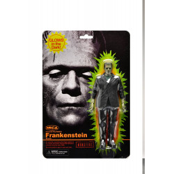 FRANKENSTEIN UNIVERSAL MONSTERS FIGURINE 18 CM RETRO GLOW IN THE DARK