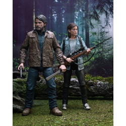JOEL AND ELLIE THE LAST OF US PART II PACK 2 FIGURINES ULTIMATE 18 CM