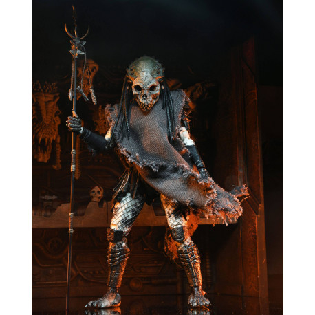 SHAMAN PREDATOR PREDATOR 2 FIGURINE ULTIMATE 20 CM
