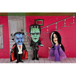 ROB ZOMBIE S MUNSTERS RETRO BIG HEAD 3-PACK FIGURINES 12 CM