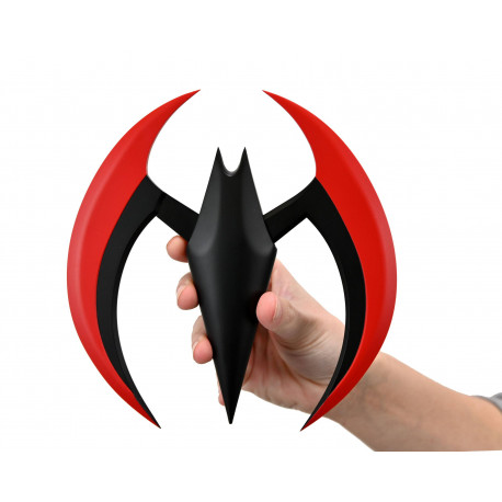 BATARANG ROUGE BATMAN BEYOND REPLIQUE 20 CM