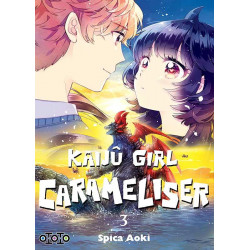 KAIJU GIRL CARAMELISER T03