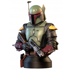 BUSTE BOBA FETT STAR WARS THE BOOK OF BOBA FETT 15 CM