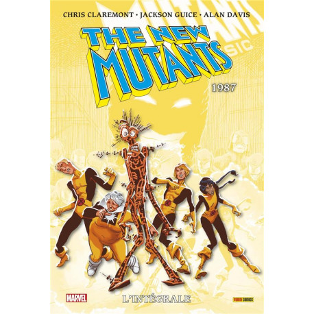 THE NEW MUTANTS : L'INTEGRALE 1987 T06