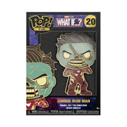 ZOMBIE TONY STARK WHAT IF POP PIN PIN S EMAILLE 10 CM
