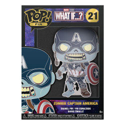 ZOMBIE CAPTAIN AMERICA WHAT IF POP PIN PIN S EMAILLE 10 CM