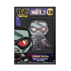 ZOMBIE FALCON WHAT IF POP PIN PIN S EMAILLE 10 CM