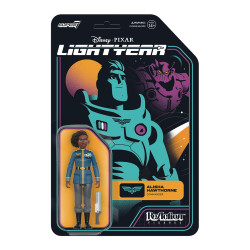 ALISHA HAWTHORNE DISNEY LIGHTYEAR REACTION FIGURE 10 CM