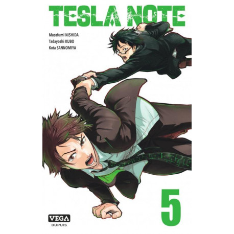 TESLA NOTE - TOME 5