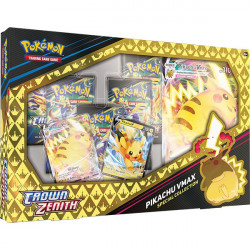 PIKACHU VMAX POKEMON TCG CROWN ZENITH SPECIAL COLLECTION