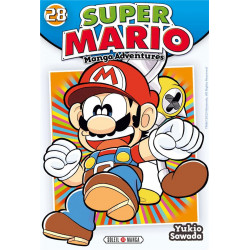SUPER MARIO MANGA ADVENTURES T28