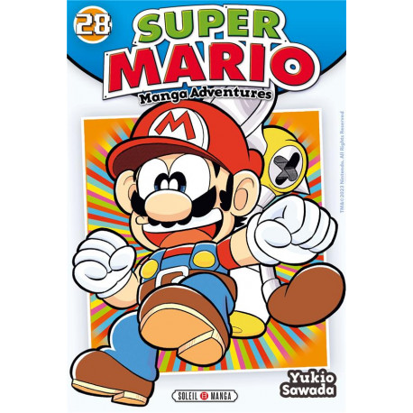SUPER MARIO MANGA ADVENTURES T28