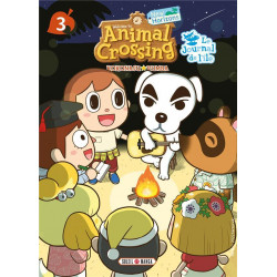 ANIMAL CROSSING : NEW HORIZONS - LE JOURNAL DE L'ILE T03