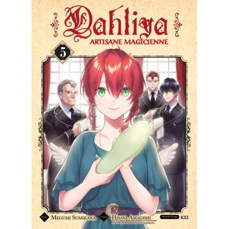 DAHLIYA, ARTISANE MAGICIENNE T05