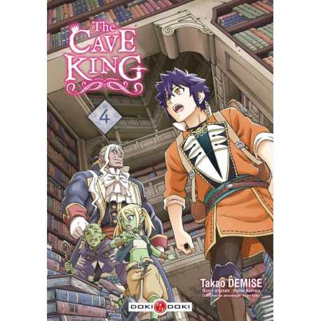 CAVE KING (THE) - T04 - THE CAVE KING - VOL. 04