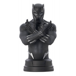 BLACK PANTHER AVENGERS ENDGAME BUSTE 15 CM