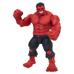 RED HULK MARVEL SELECT FIGURINE 23 CM