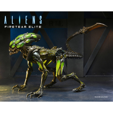 BURSTER ALIEN ALIENS FIRETEAM ELITE FIGURINE 23 CM