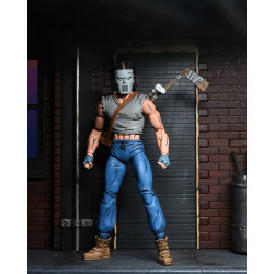 CASEY JONES TEENAGE MUTANT NINJA TURTLES MIRAGE COMICS FIGURINE 18 CM