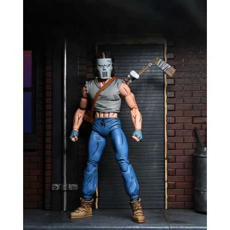 CASEY JONES TEENAGE MUTANT NINJA TURTLES MIRAGE COMICS FIGURINE 18 CM