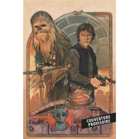 HAN SOLO ET CHEWBACCA T01