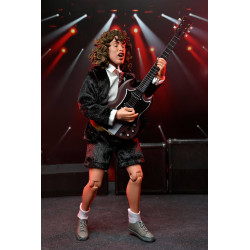 ANGUS YOUNG HIGHWAY TO HELL AC DC FIGURINE CLOTHED 20 CM