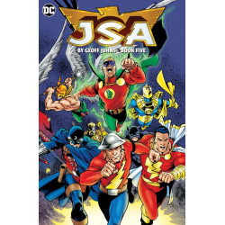 JSA BY GEOFF JOHNS TP BOOK 05