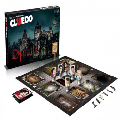 DRACULA CLUEDO VERSION ANGLAISE