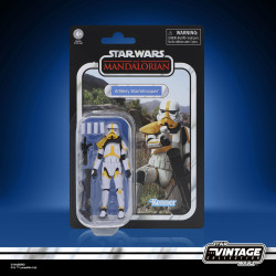 ARTILLERY STORMTROOPER STAR WARS THE MANDALORIAN VINTAGE COLLECTION FIGURINE 10 CM