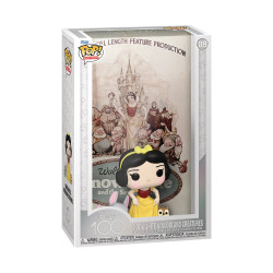 SNOW WHITE POP MOVIE POSTER DISNEY VINYL FIGURE 45 CM