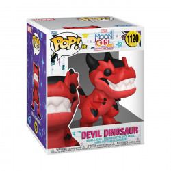 DEVIL DINO MOON GIRL AND DEVIL DINO SUPER SIZED POP VINYL FIGURINE 15 CM