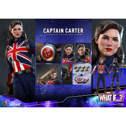CAPTAIN CARTER WHAT IF FIGURINE 29 CM