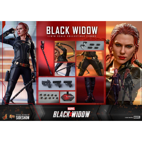 BLACK WIDOW BLACK WIDOW FIGURINE MOVIE MASTERPIECE 28 CM