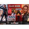 BLACK WIDOW BLACK WIDOW FIGURINE MOVIE MASTERPIECE 28 CM