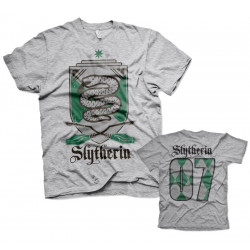 SLYTHERIN 07 QUIDDITCH TEAM HARRY POTTER T-SHIRT TAILLE XL