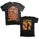 GRYFFINDOR 07 QUIDDITCH TEAM HARRY POTTER T-SHIRT TAILLE L