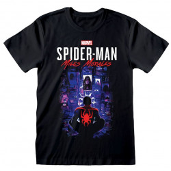 SPIDER-MAN MILES MORALES ARTIST SERIE MARVEL T-SHIRT TAILLE XL