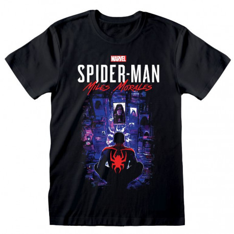 SPIDER-MAN MILES MORALES ARTIST SERIE MARVEL T-SHIRT TAILLE XL