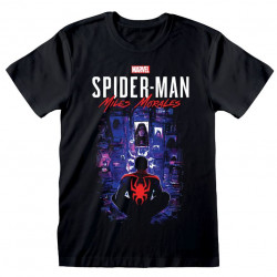 SPIDER-MAN MILES MORALES ARTIST SERIE MARVEL T-SHIRT TAILLE L