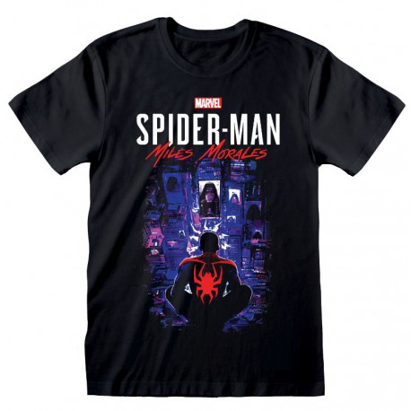 SPIDER-MAN MILES MORALES ARTIST SERIE MARVEL T-SHIRT TAILLE L