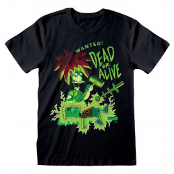 DEAD OR ALIVE THE SIMPSONS T-SHIRT TAILLE M