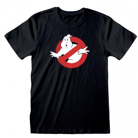 GHOSTBUSTERS CLASSIC LOGO T-SHIRT TAILLE L